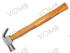 Claw Hammer with Wooden Handle 