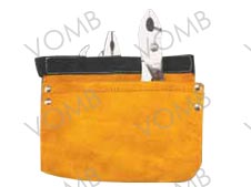 Multi Purpose Leather Nail Bag 